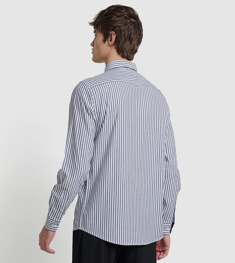 Striped Long Sleeves Shirt