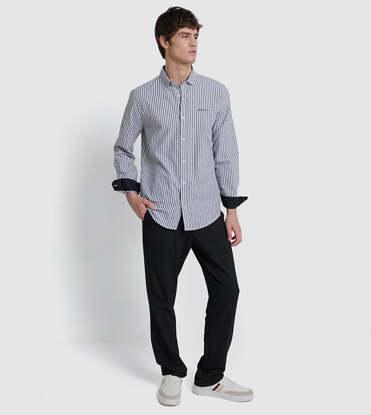 Striped Long Sleeves Shirt