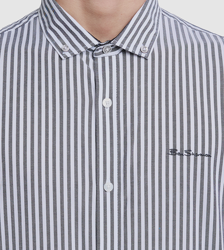 Striped Long Sleeves Shirt