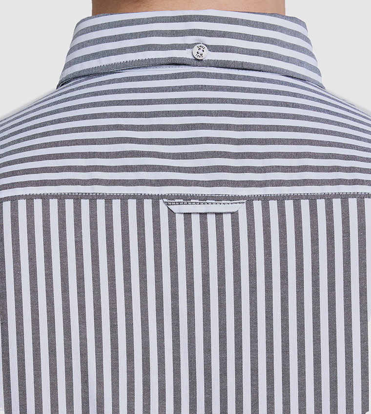 Striped Long Sleeves Shirt