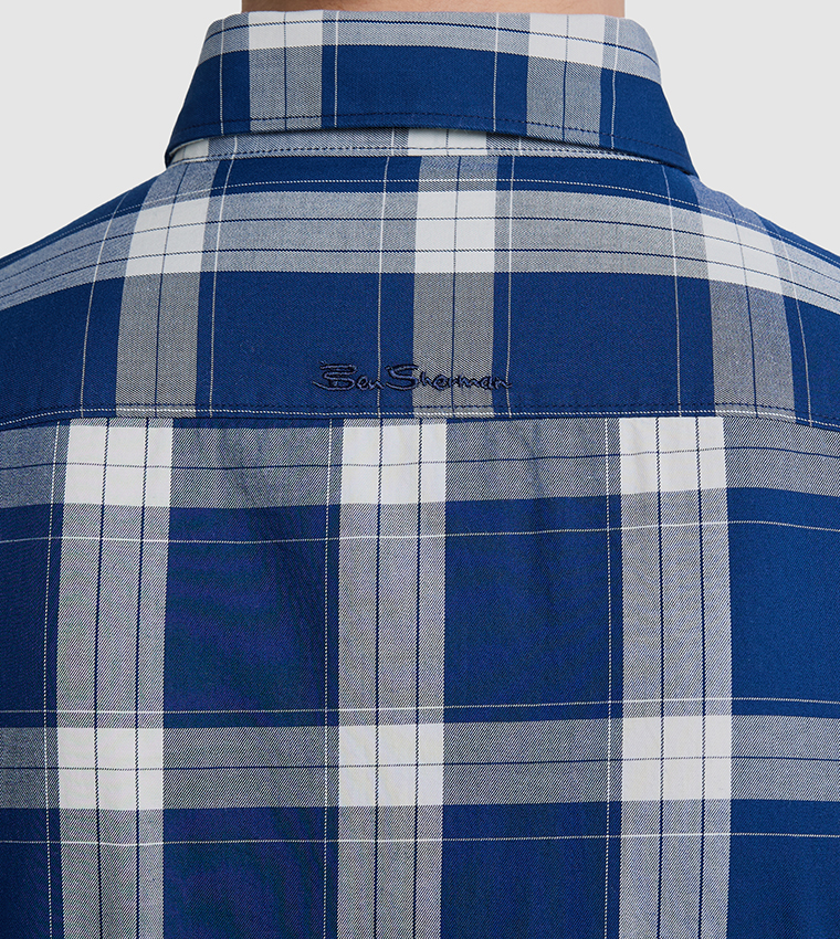 Plaid Long Sleeves Shirt