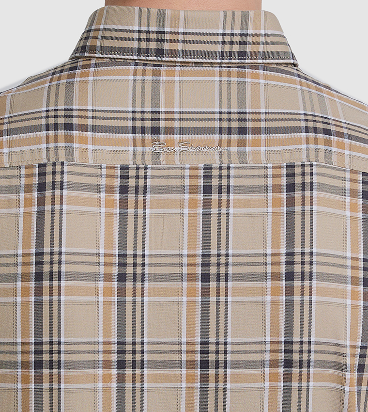 Plaid Long Sleeves Shirt
