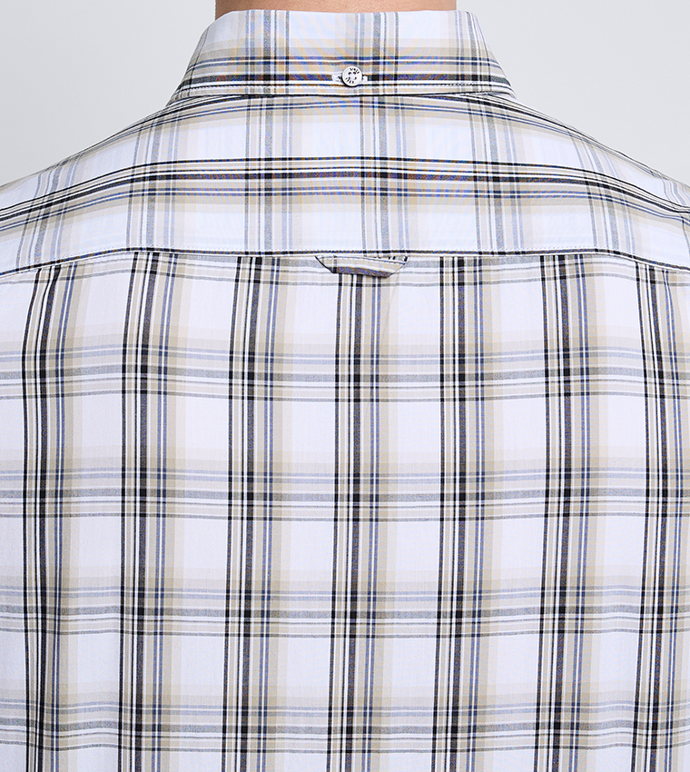 Plaid Long Sleeves Shirt