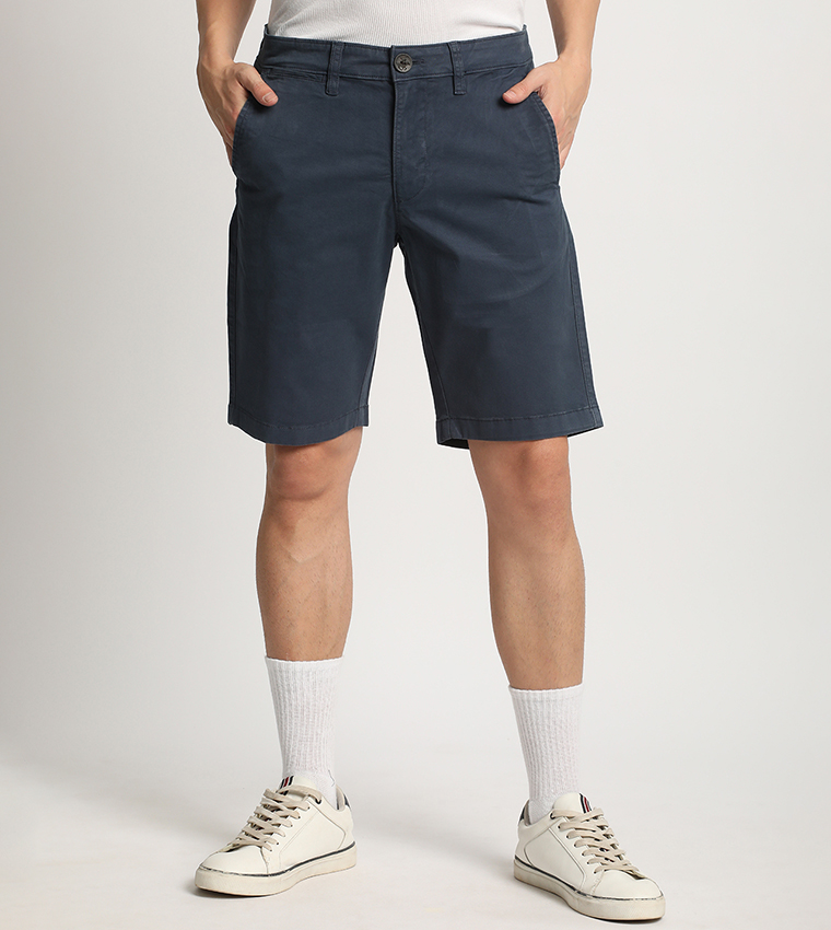 Dyed Chino Shorts