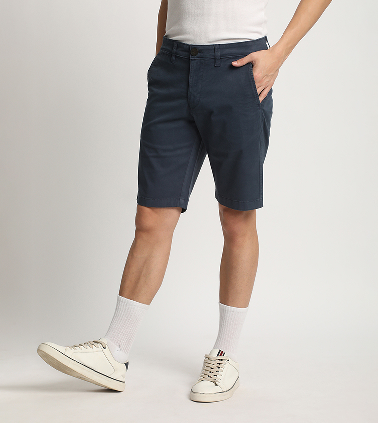 Dyed Chino Shorts