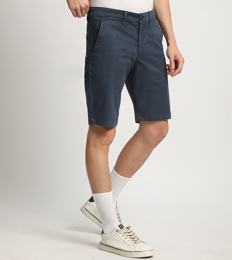 Dyed Chino Shorts