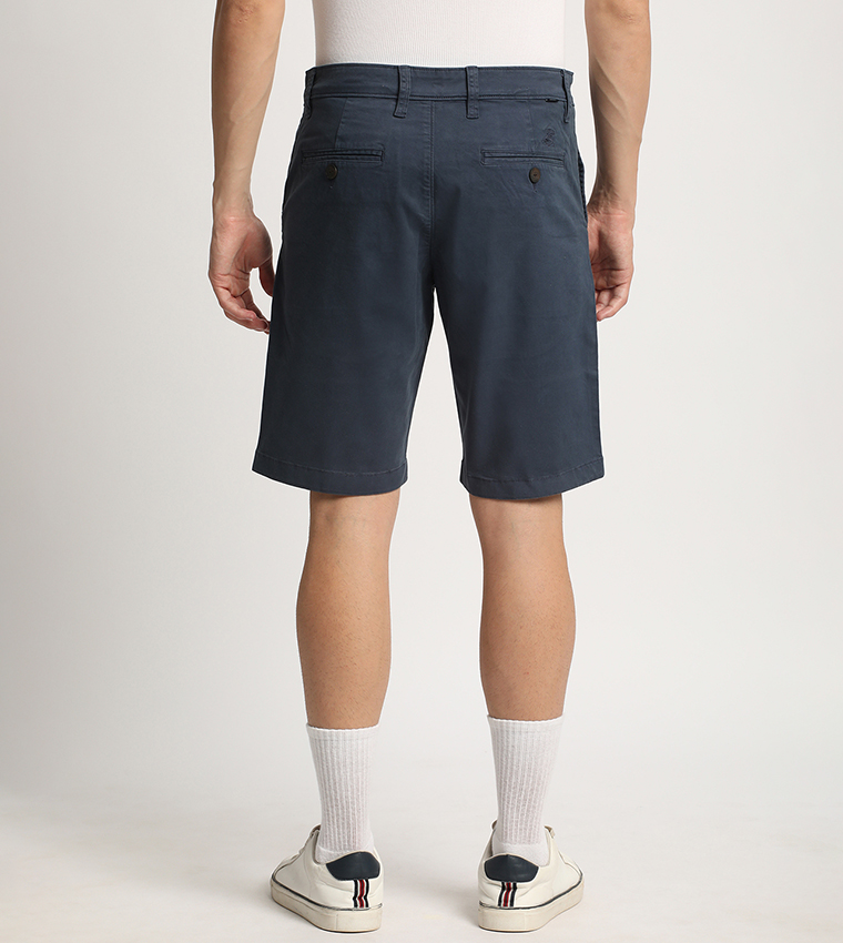 Dyed Chino Shorts