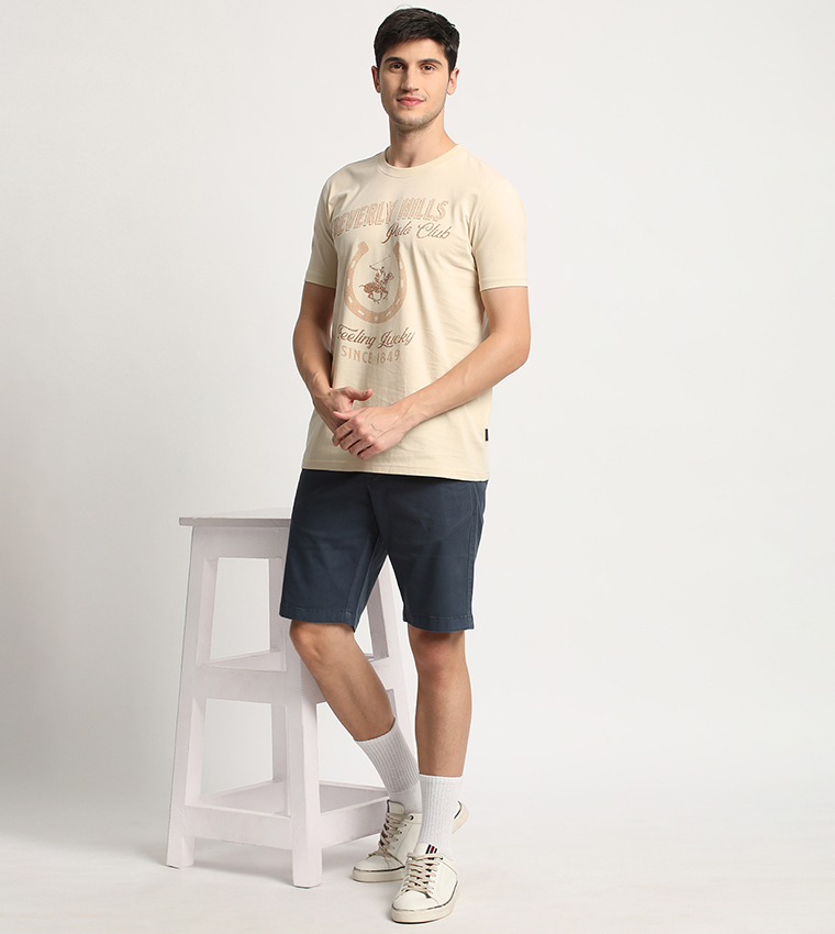 Dyed Chino Shorts
