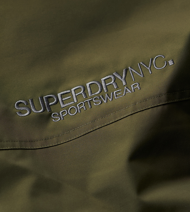 City Padded Parka Jacket