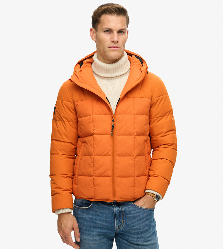 Expedition Hooded Puffer Jacket