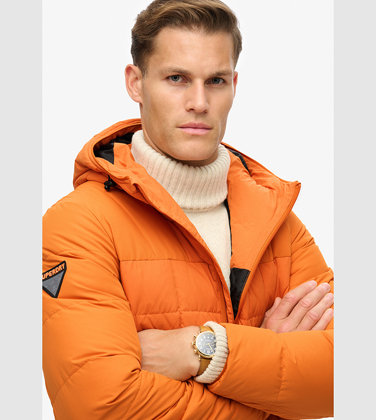 Expedition Hooded Puffer Jacket