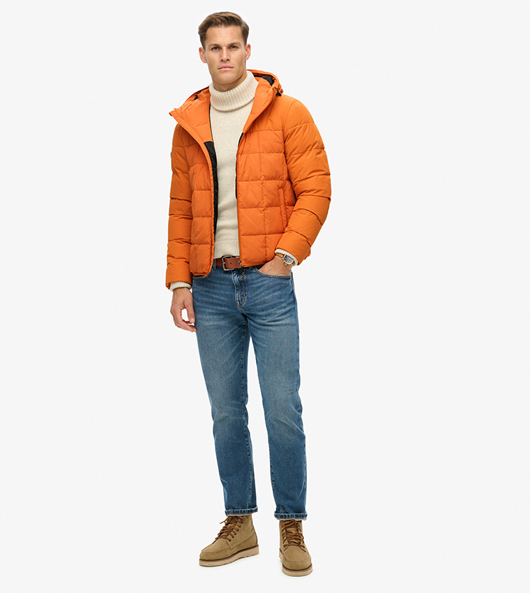 Expedition Hooded Puffer Jacket