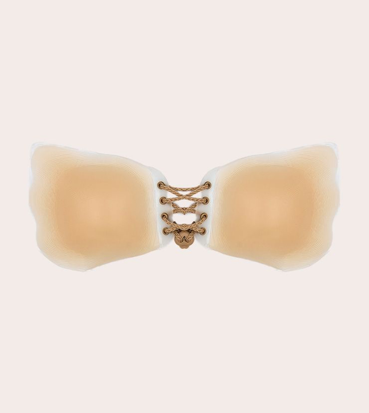 Silicone Push Up Stick On Bra