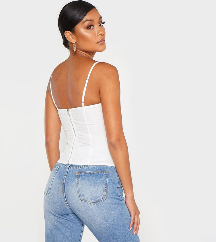 Structured Corset Top
