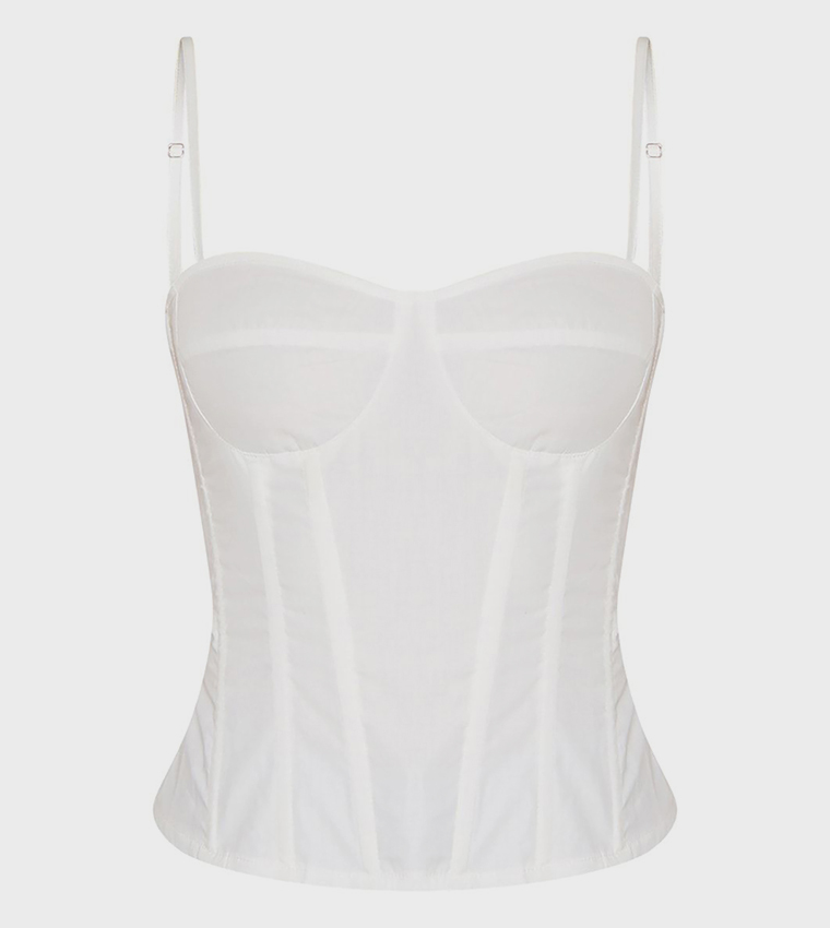 Structured Corset Top