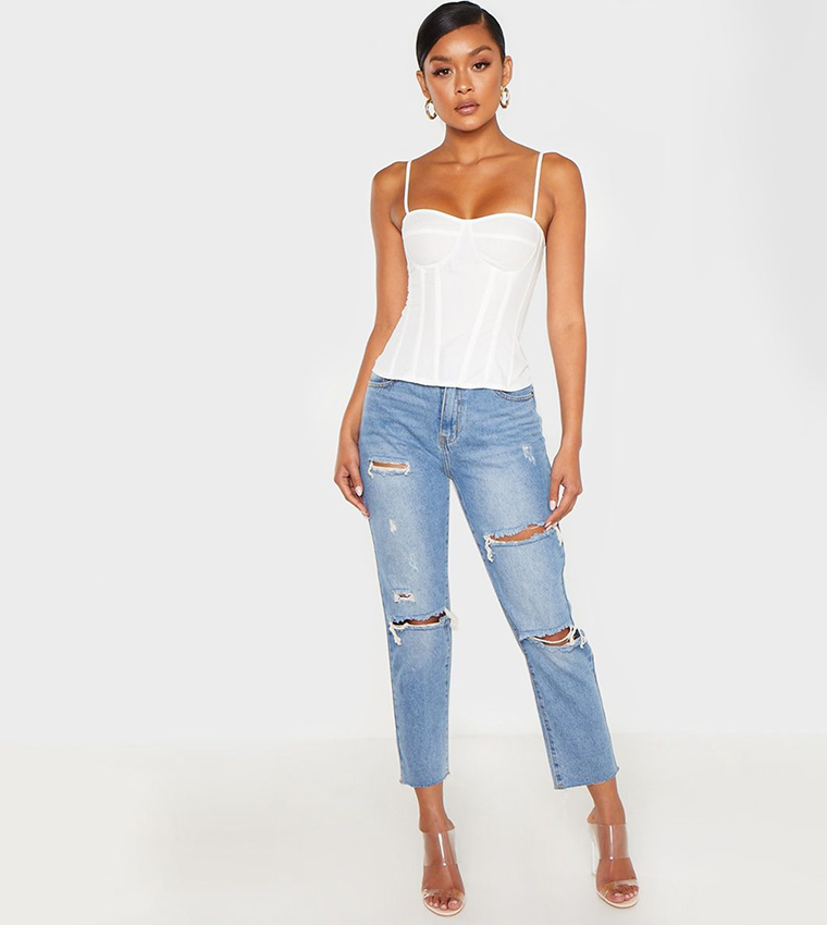 Structured Corset Top