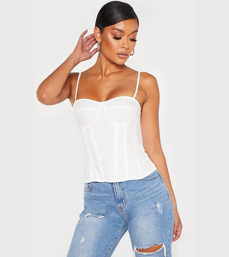 Structured Corset Top