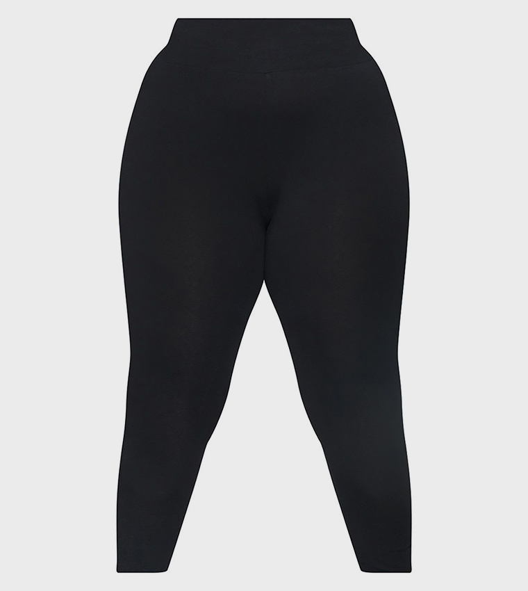 Curve High Waist Jersey Leggings