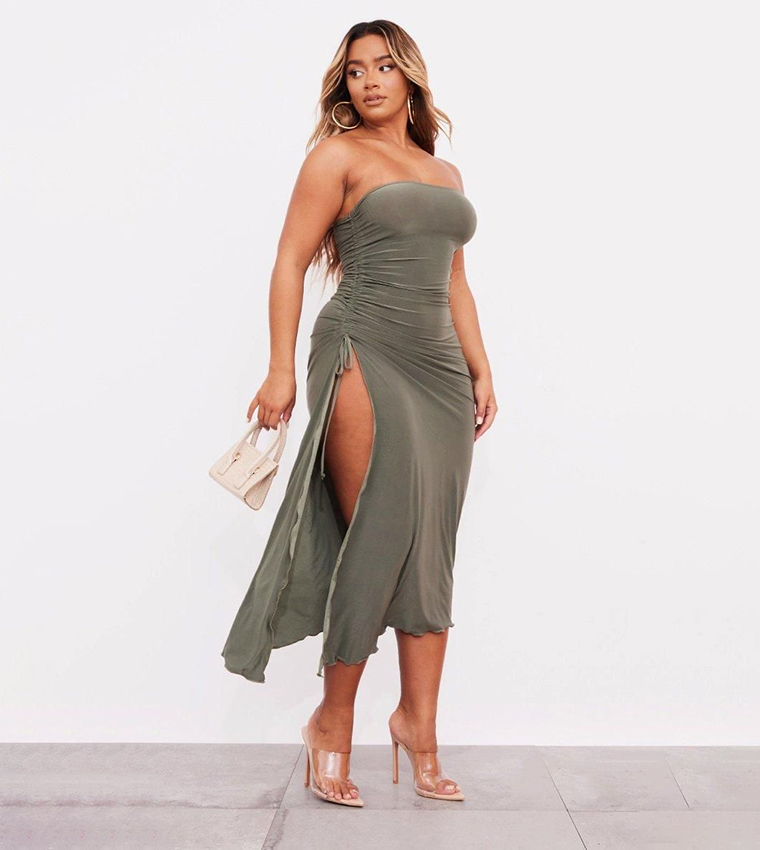 فستان ميداكسي سترابلس 