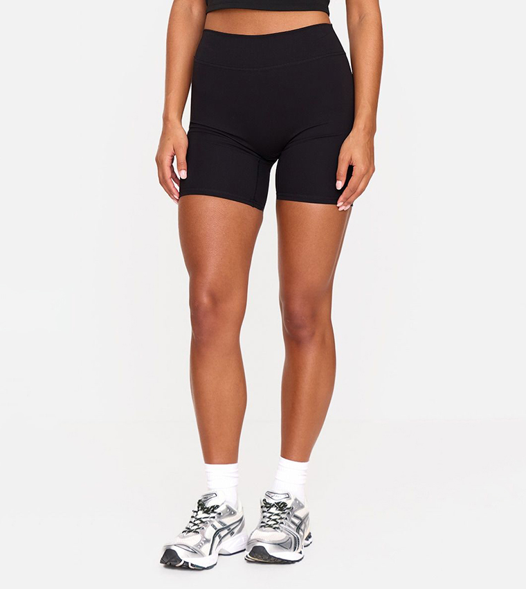 Ultimate Sculpt High Waist Gym Shorts