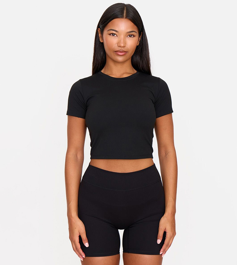 Ultimate Sculpt High Waist Gym Shorts