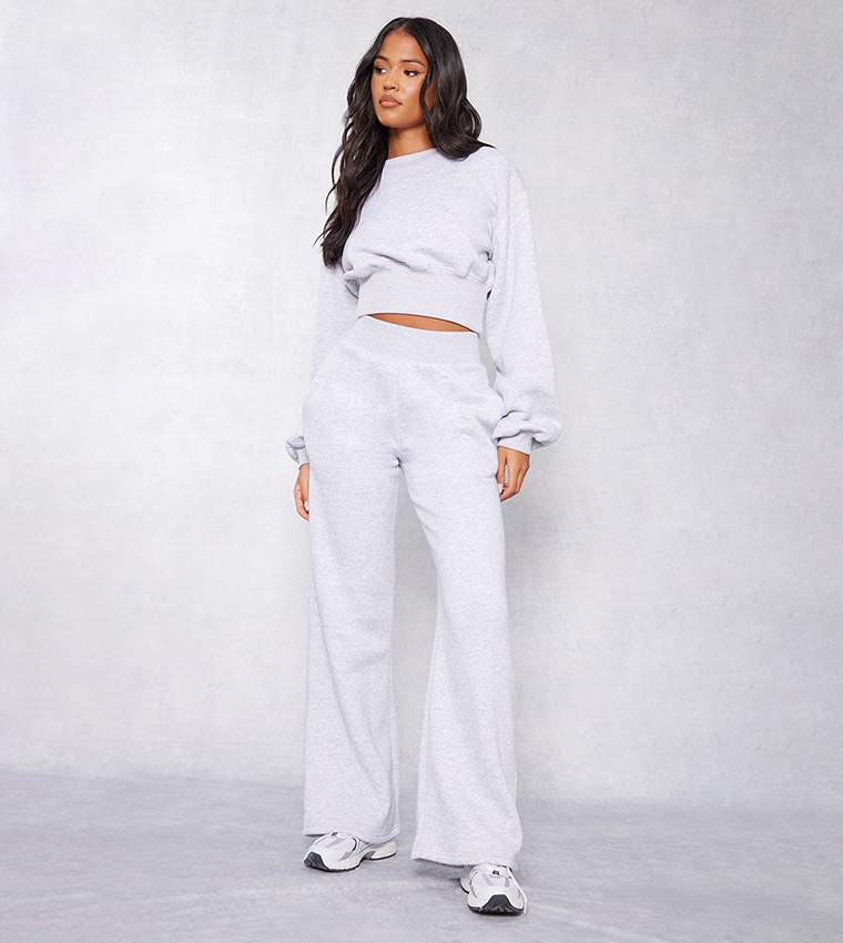 Tall Solid Cropped Sweatshirt