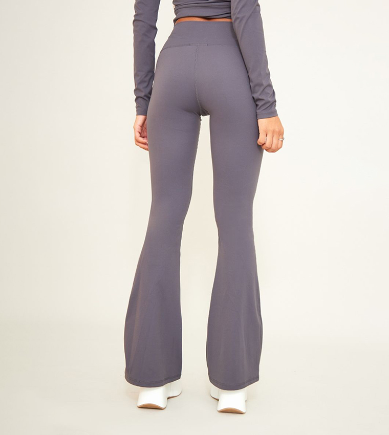 Sculpt High Waist Flared Yoga Pants