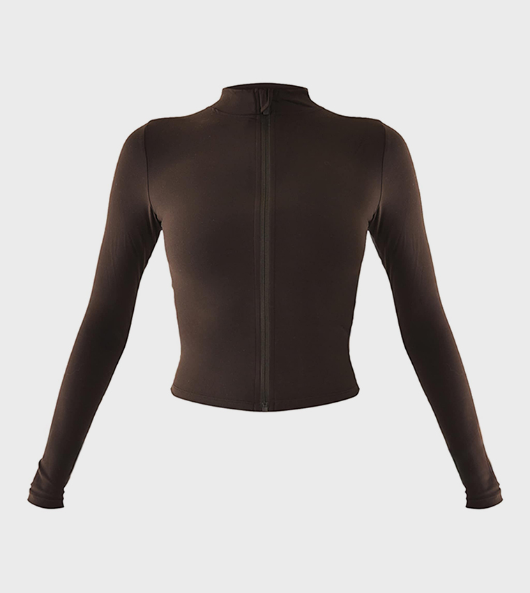 Espresso Ultimate Sculpt Active Jacket