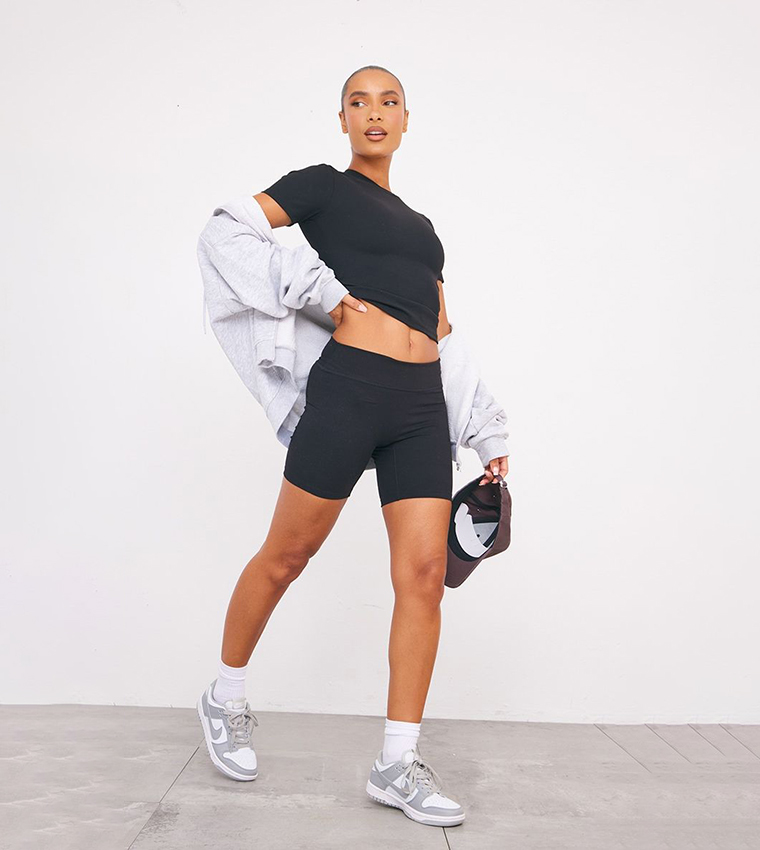 Ultimate Sculpt Longline Short Sleeves Top