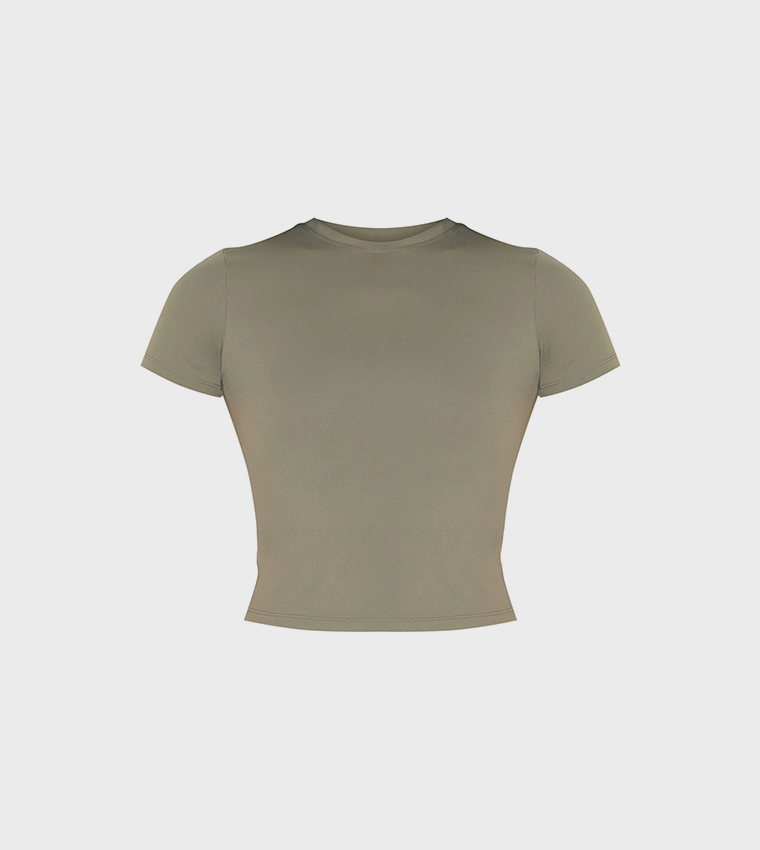 Ultimate Sculpt Longline Short Sleeves Top
