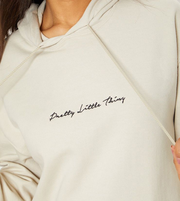 Solid Oversized Hoodie