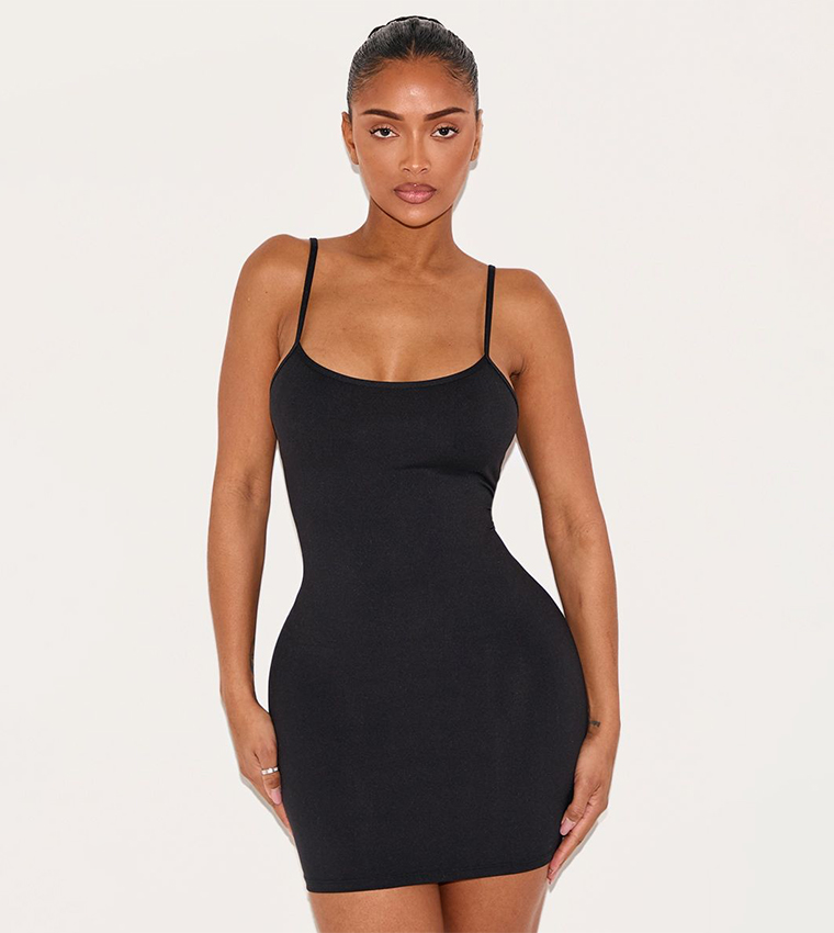 Shape Sculpted Strappy Mini Dress