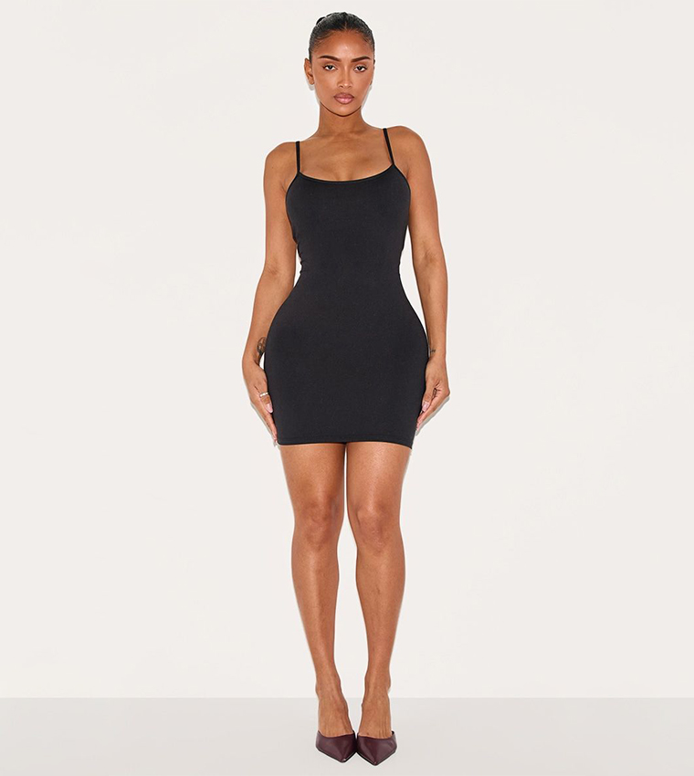 Shape Sculpted Strappy Mini Dress