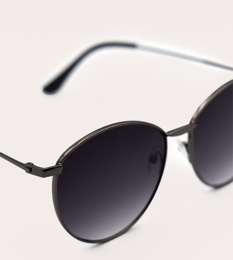 Prettylittlething Ksa Ombre Aviator Sunglasses Aviator Sunglasses