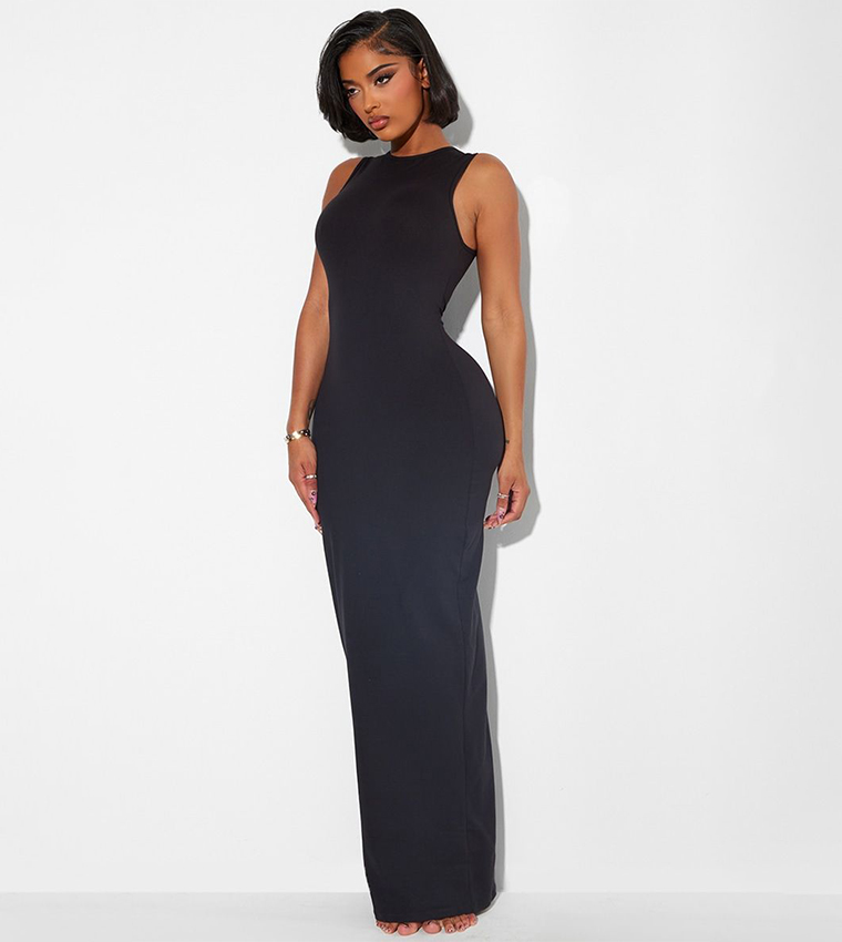 Shape Sculpted Racer Maxi Dress