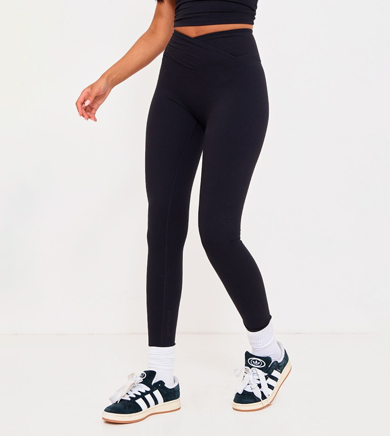 Tall Sculpt Wrap Over Leggings
