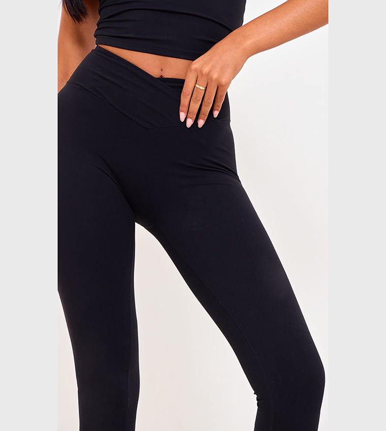 Tall Sculpt Wrap Over Leggings
