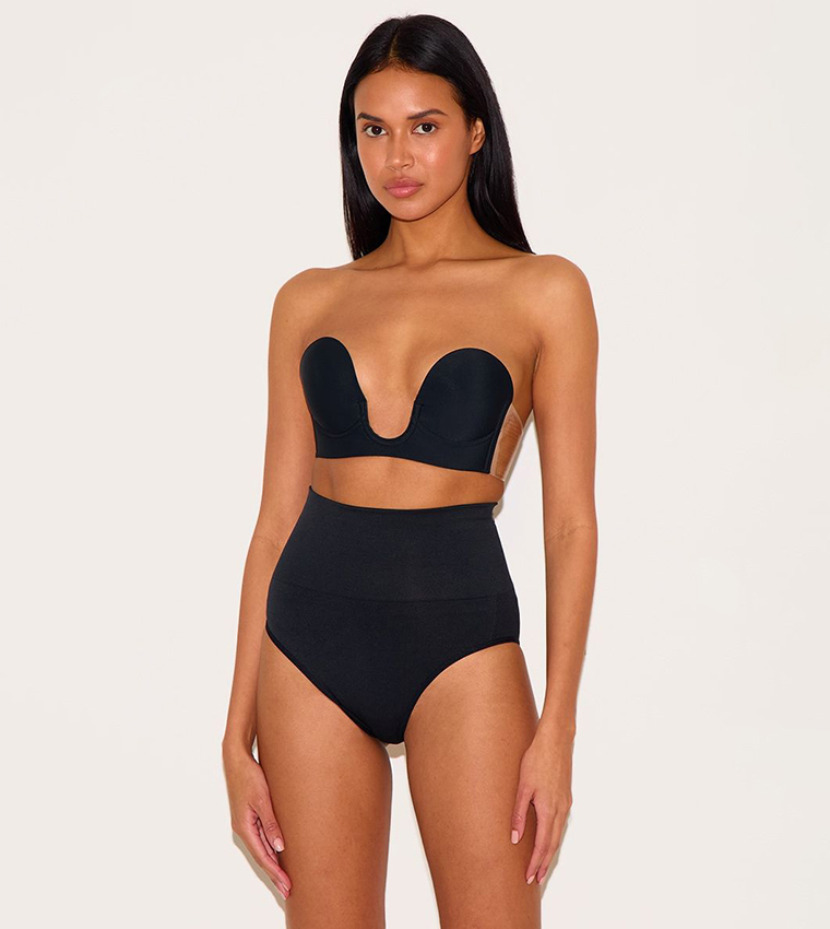 Deep U Stick On Bra