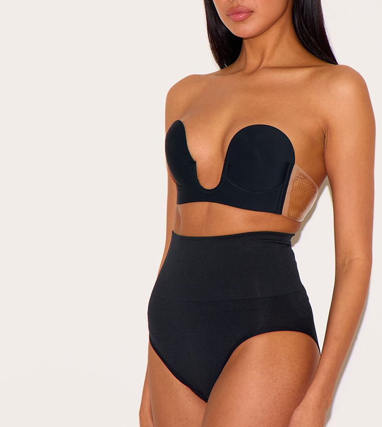 Deep U Stick On Bra
