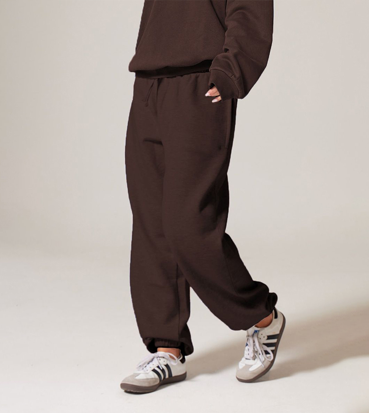 Premium Print Cuffed Joggers