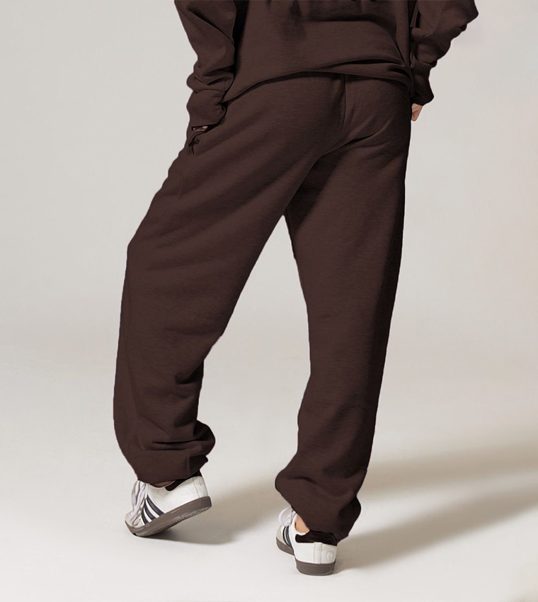 Premium Print Cuffed Joggers