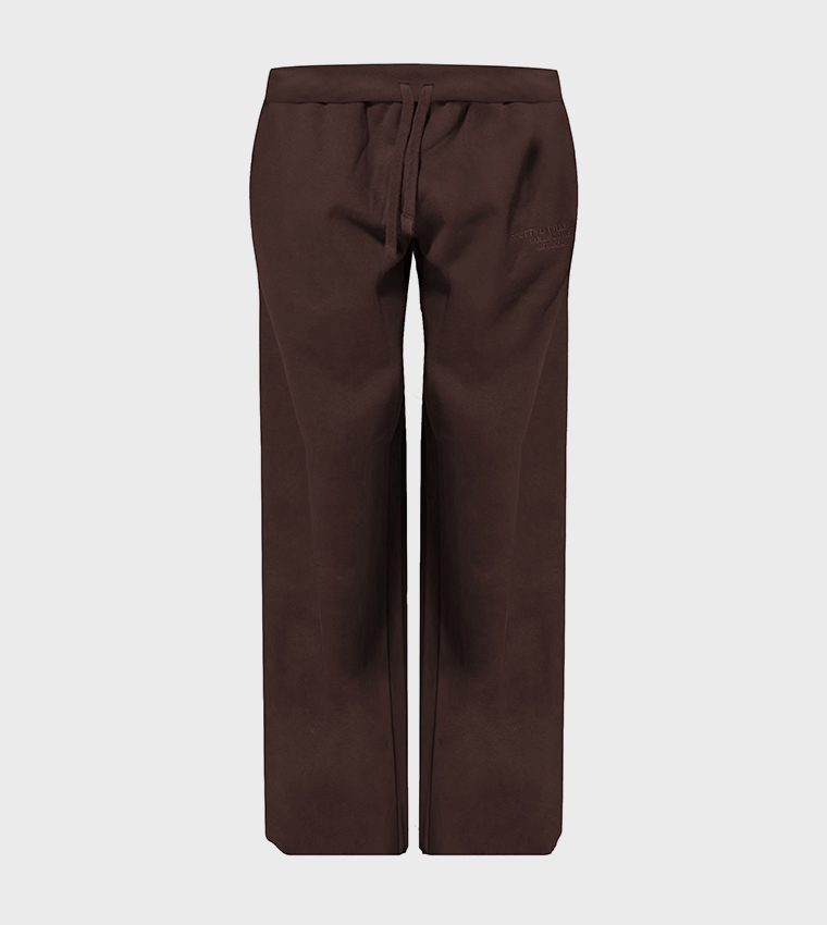 Premium Print Cuffed Joggers