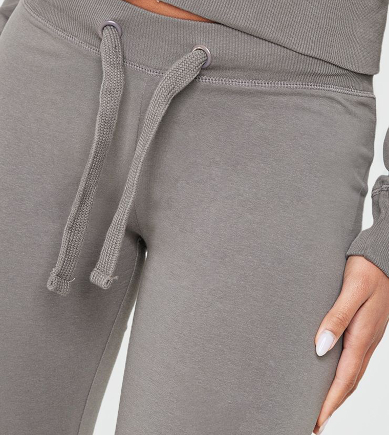 Low Rise Skinny Flared Trousers