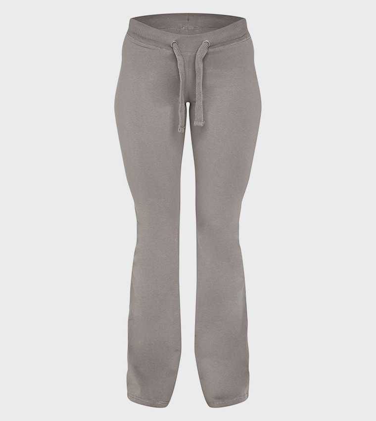 Low Rise Skinny Flared Trousers
