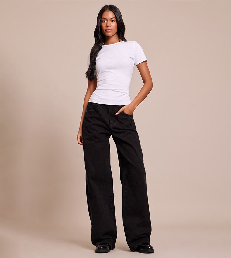 Tall Dipped Back Waistband Boyfriend Jeans
