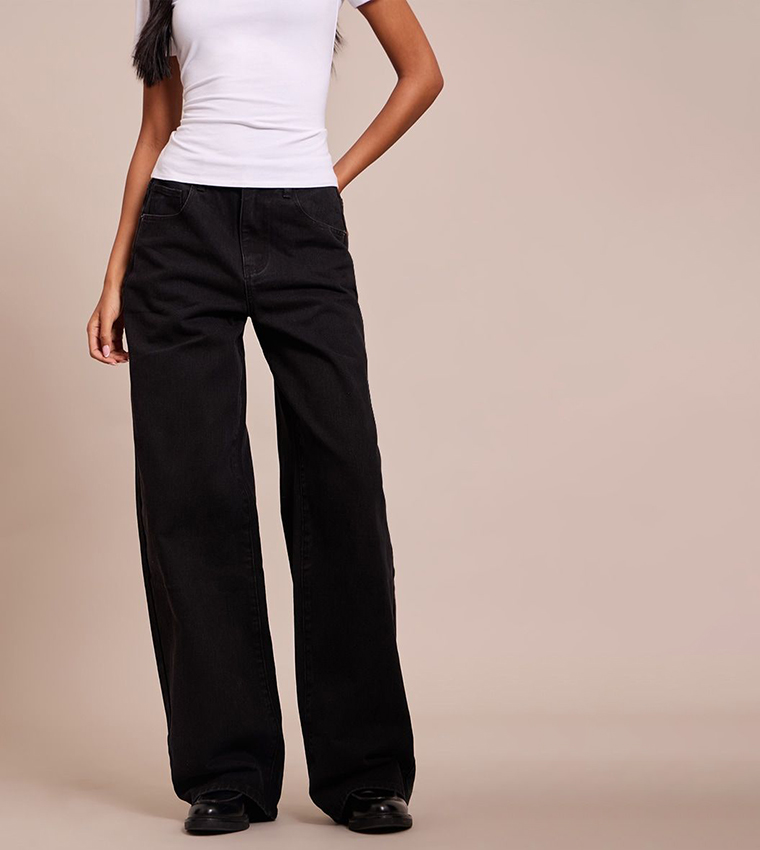 Tall Dipped Back Waistband Boyfriend Jeans