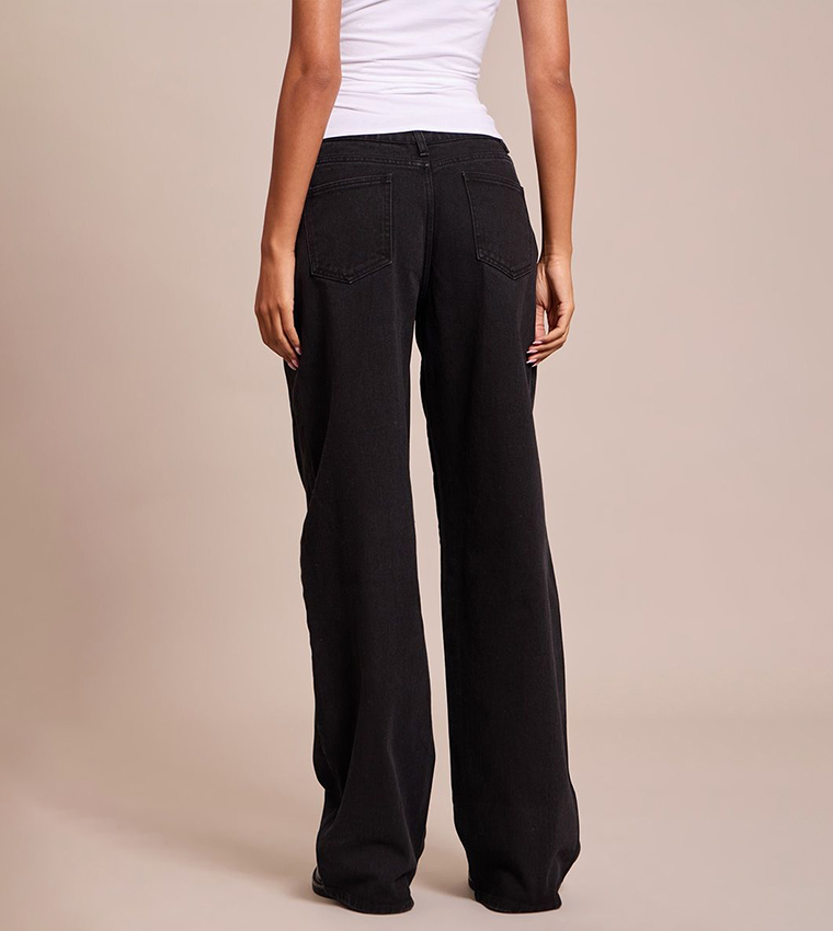 Tall Dipped Back Waistband Boyfriend Jeans