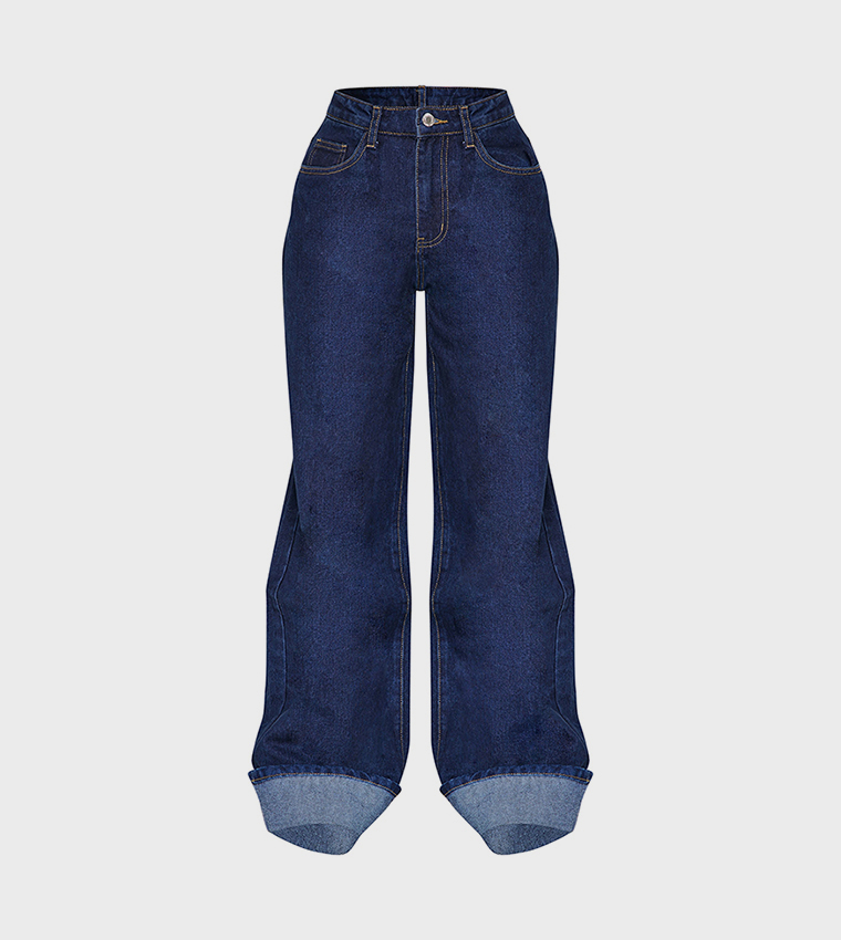 Pretty Little Thing Petite Indigo Jeans Buy Lipsy Indigo Blue