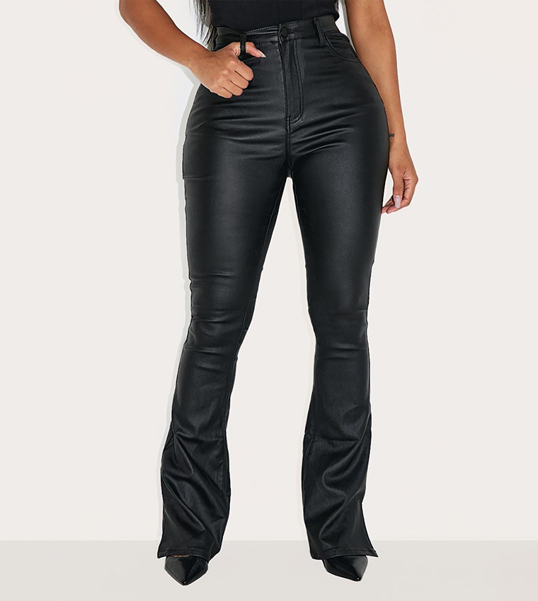 بنطال جينز واسع للمقاسات الكبيرة 