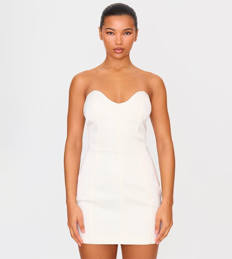 mesh diamond dress Mew Mews Harva Off Shoulder Diamond Mesh Maxi Dress